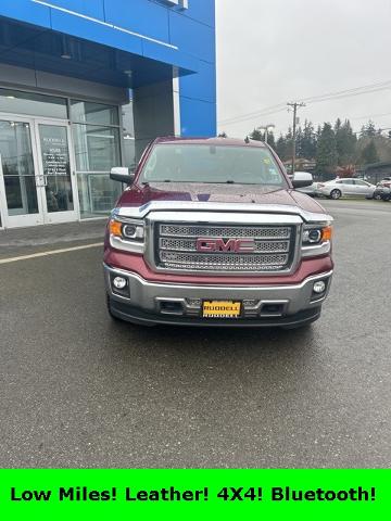 Used 2014 GMC Sierra 1500 SLT with VIN 3GTU2VEC2EG503883 for sale in Port Angeles, WA