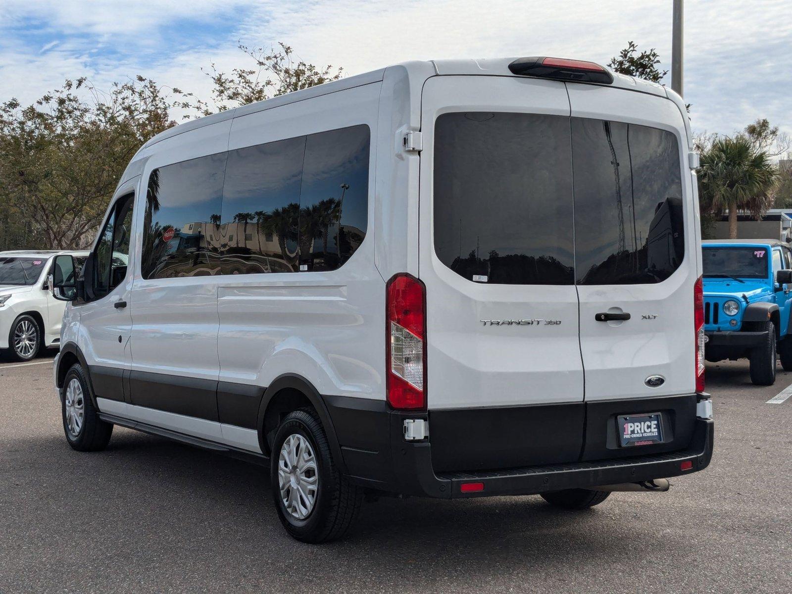 2021 Ford Transit Passenger Wagon Vehicle Photo in Wesley Chapel, FL 33544