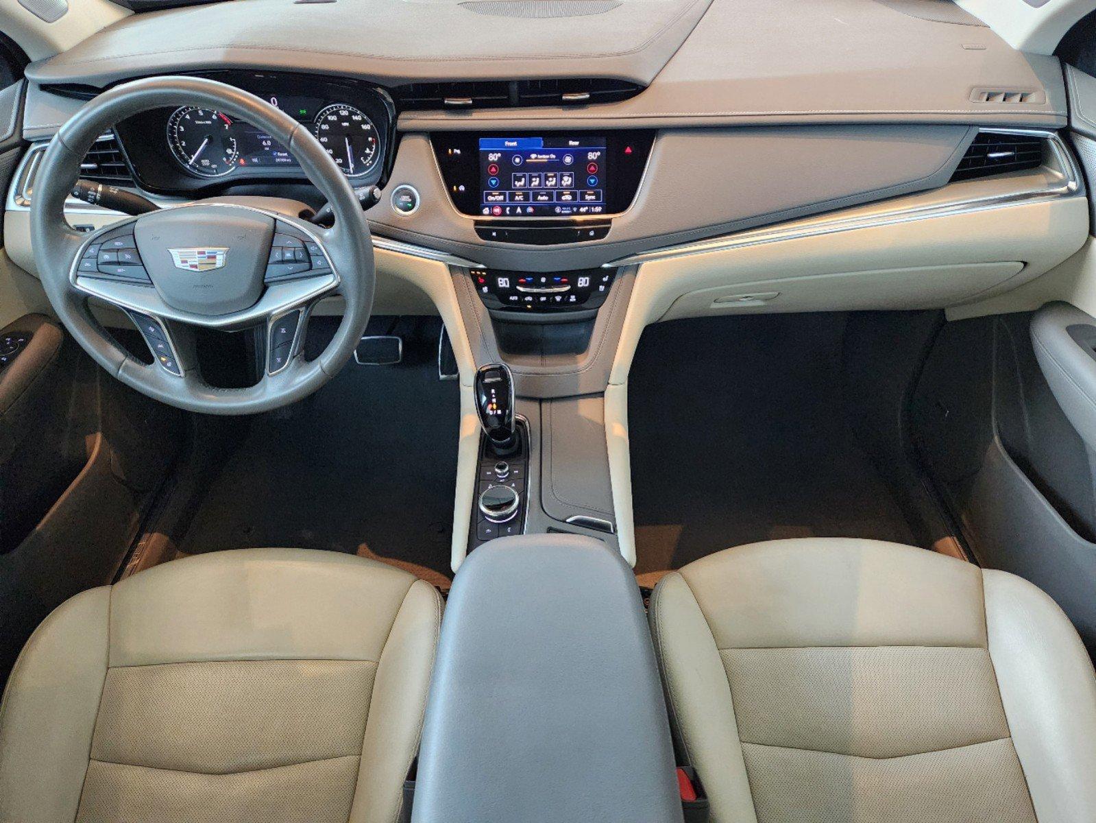 2022 Cadillac XT5 Vehicle Photo in HOUSTON, TX 77079-1502