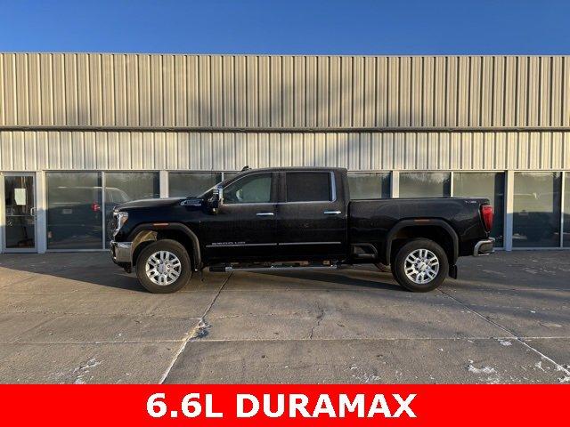 Used 2023 GMC Sierra 2500HD SLT with VIN 1GT49NEY7PF165635 for sale in Beresford, SD