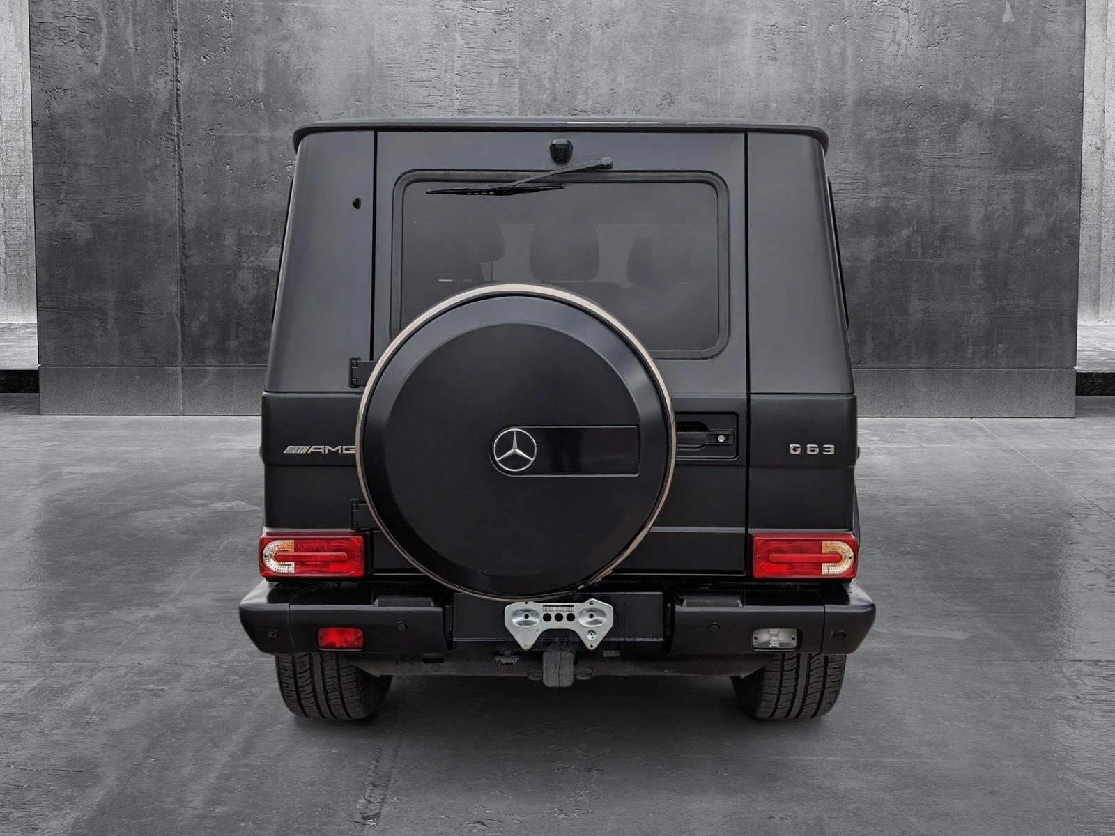 2016 Mercedes-Benz G-Class Vehicle Photo in Austin, TX 78728