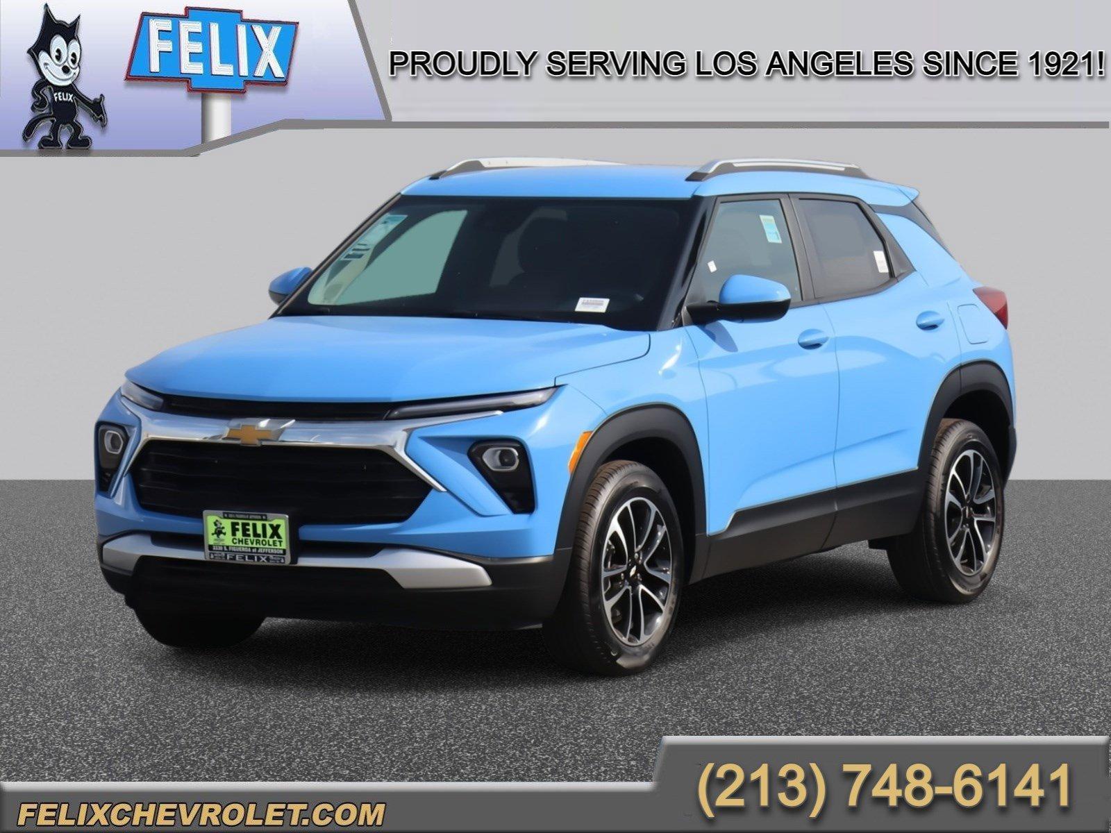 2024 Chevrolet Trailblazer Vehicle Photo in LOS ANGELES, CA 90007-3794