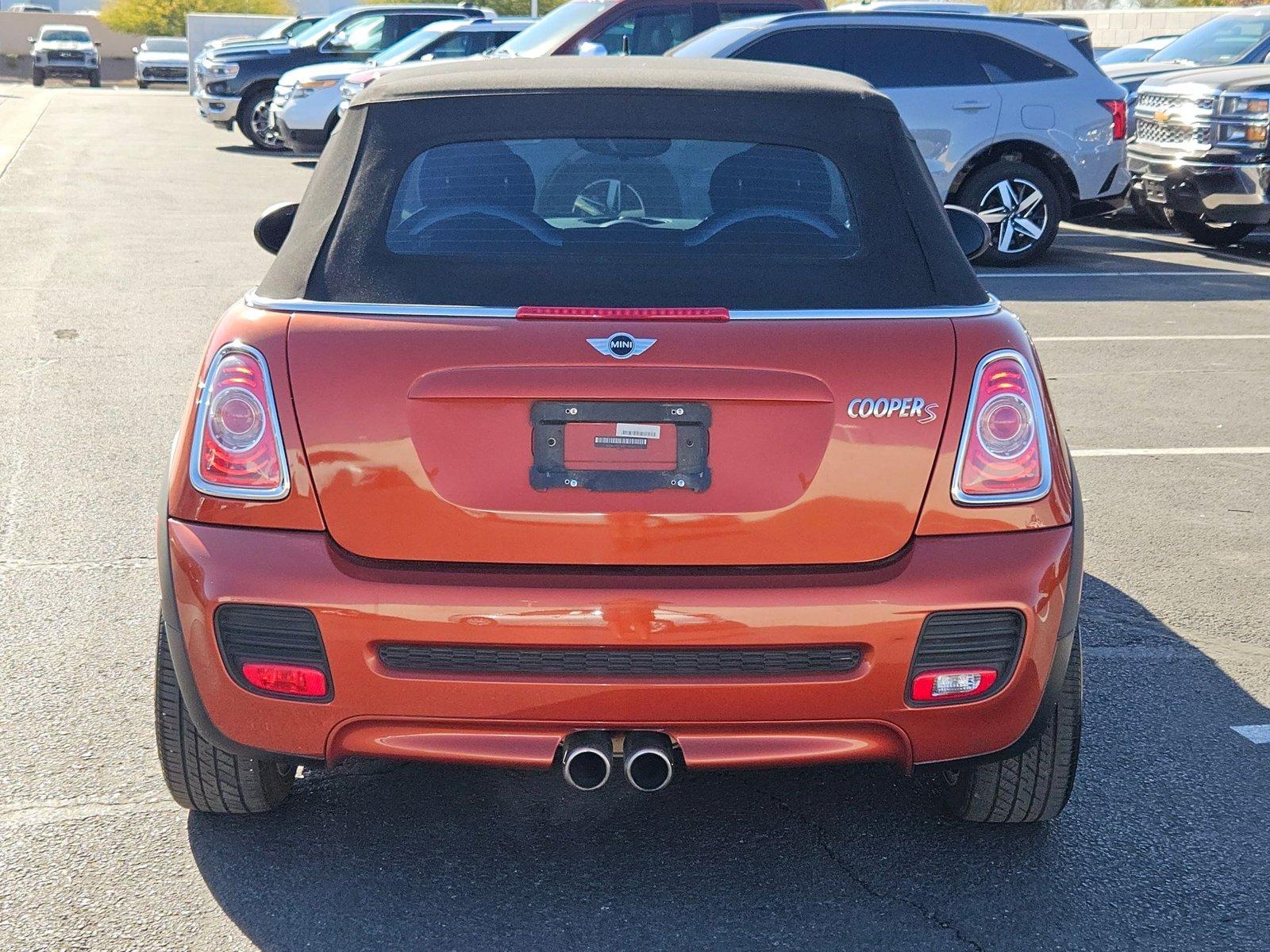 2014 MINI Cooper Convertible Vehicle Photo in GILBERT, AZ 85297-0446