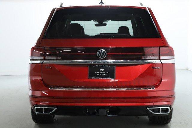 2024 Volkswagen Atlas Vehicle Photo in BEACHWOOD, OH 44122-4298