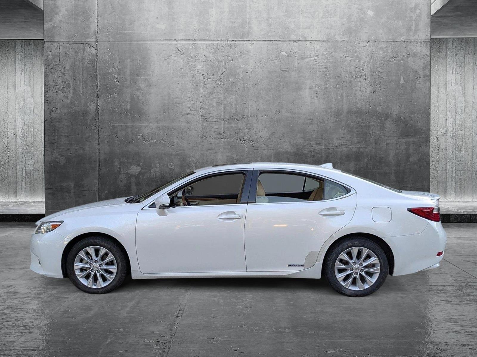 2015 Lexus ES 300h Vehicle Photo in West Palm Beach, FL 33417