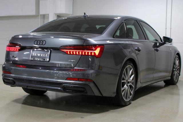 2022 Audi A6 Sedan Vehicle Photo in SUGAR LAND, TX 77478