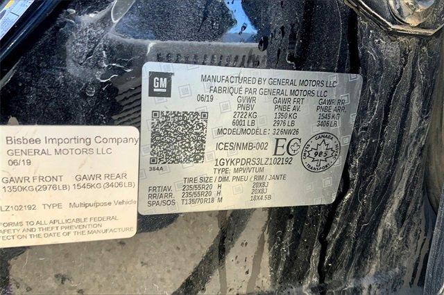 2020 Cadillac XT6 Vehicle Photo in TOPEKA, KS 66609-0000