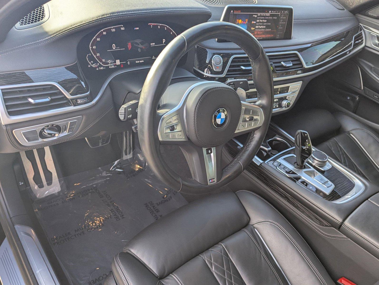 2022 BMW 740i Vehicle Photo in Delray Beach, FL 33444