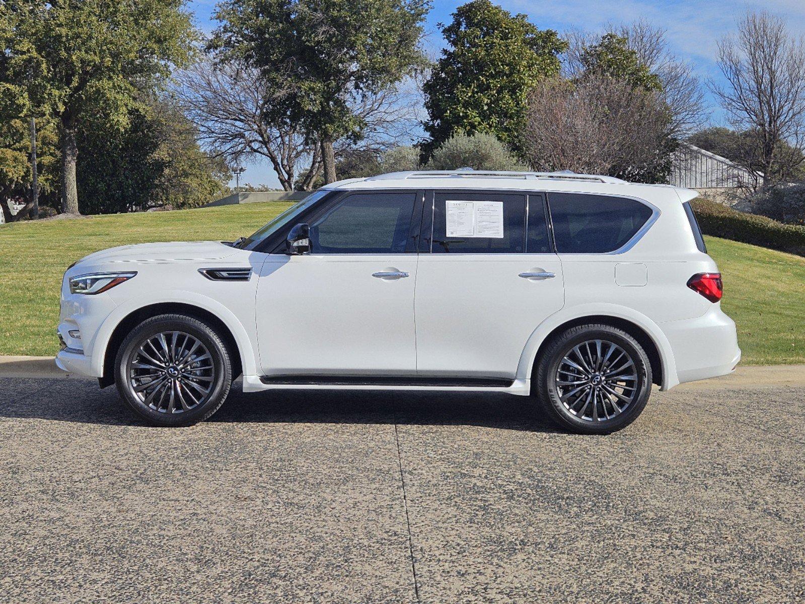 2023 INFINITI QX80 Vehicle Photo in Fort Worth, TX 76132