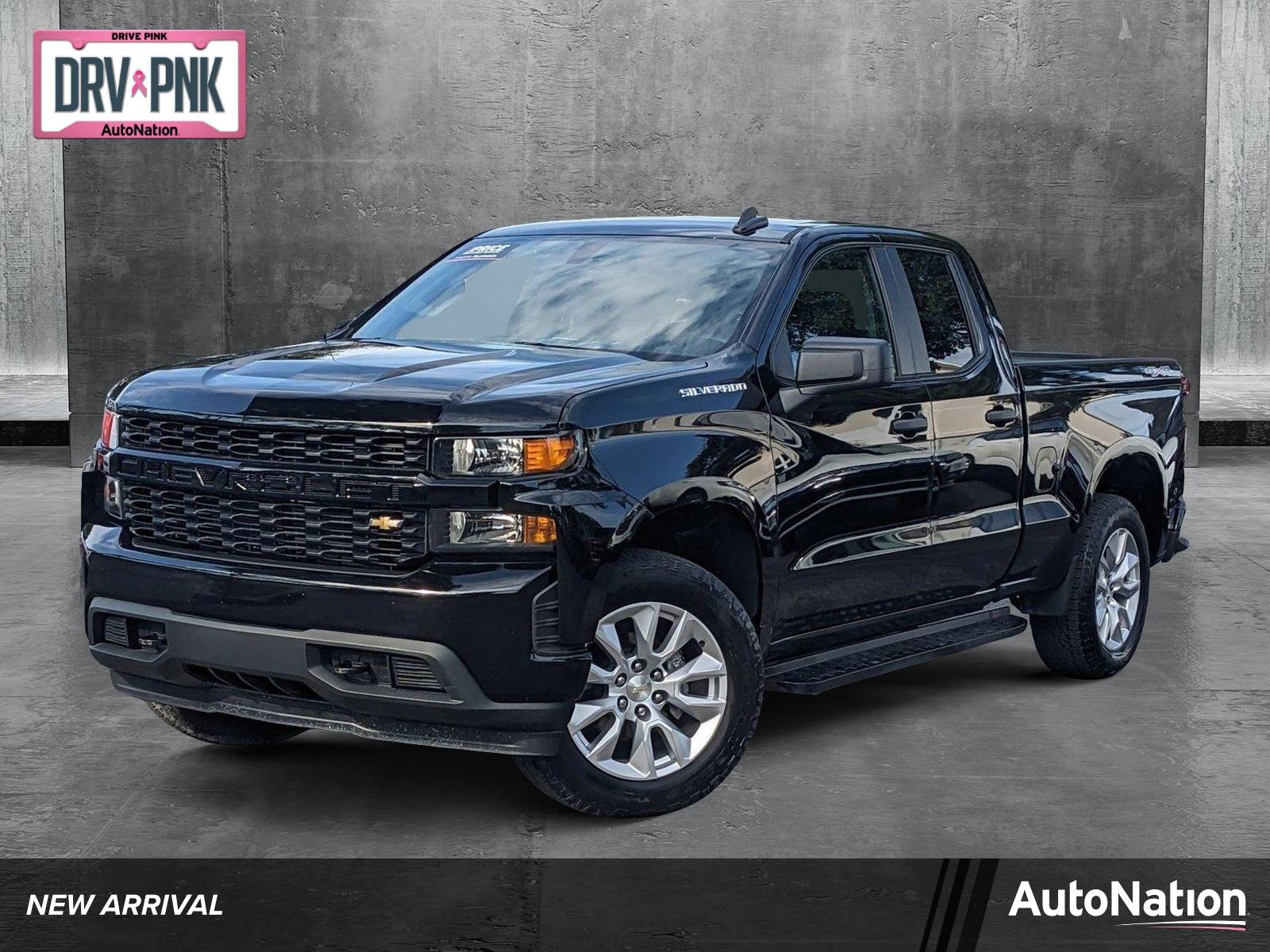 2021 Chevrolet Silverado 1500 Vehicle Photo in GREENACRES, FL 33463-3207