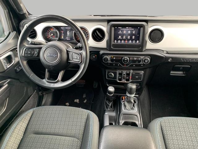 2021 Jeep Wrangler Vehicle Photo in APPLETON, WI 54914-4656