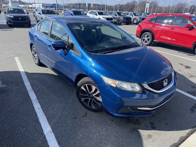 Used 2014 Honda Civic EX with VIN 2HGFB2F89EH560147 for sale in Goldsboro, NC