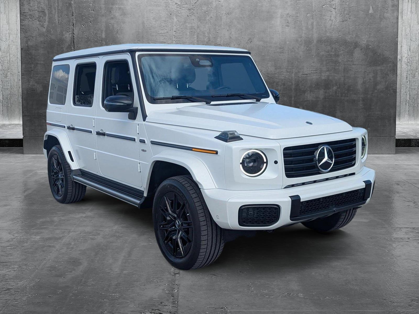 2025 Mercedes-Benz G-Class Vehicle Photo in Delray Beach, FL 33444