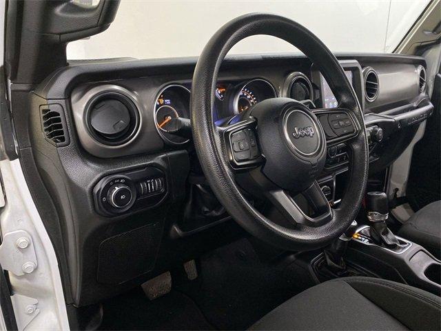 2022 Jeep Wrangler Vehicle Photo in PORTLAND, OR 97225-3518