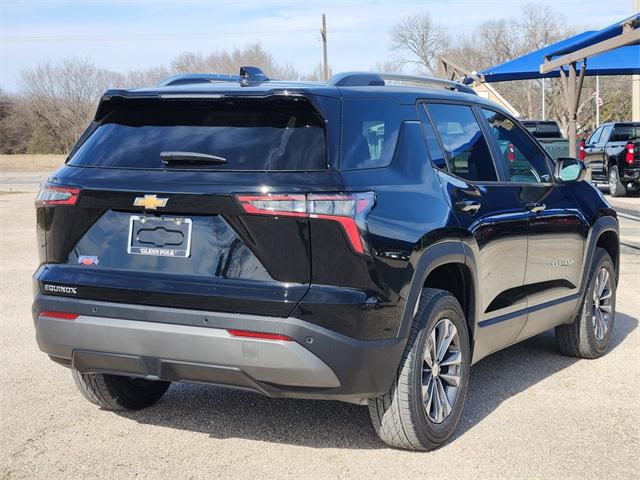 2025 Chevrolet Equinox Vehicle Photo in GAINESVILLE, TX 76240-2013