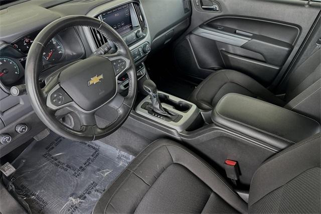 2022 Chevrolet Colorado Vehicle Photo in ELK GROVE, CA 95757-8703