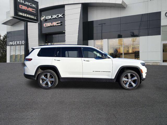 2021 Jeep Grand Cherokee L Vehicle Photo in WATERTOWN, CT 06795-3318