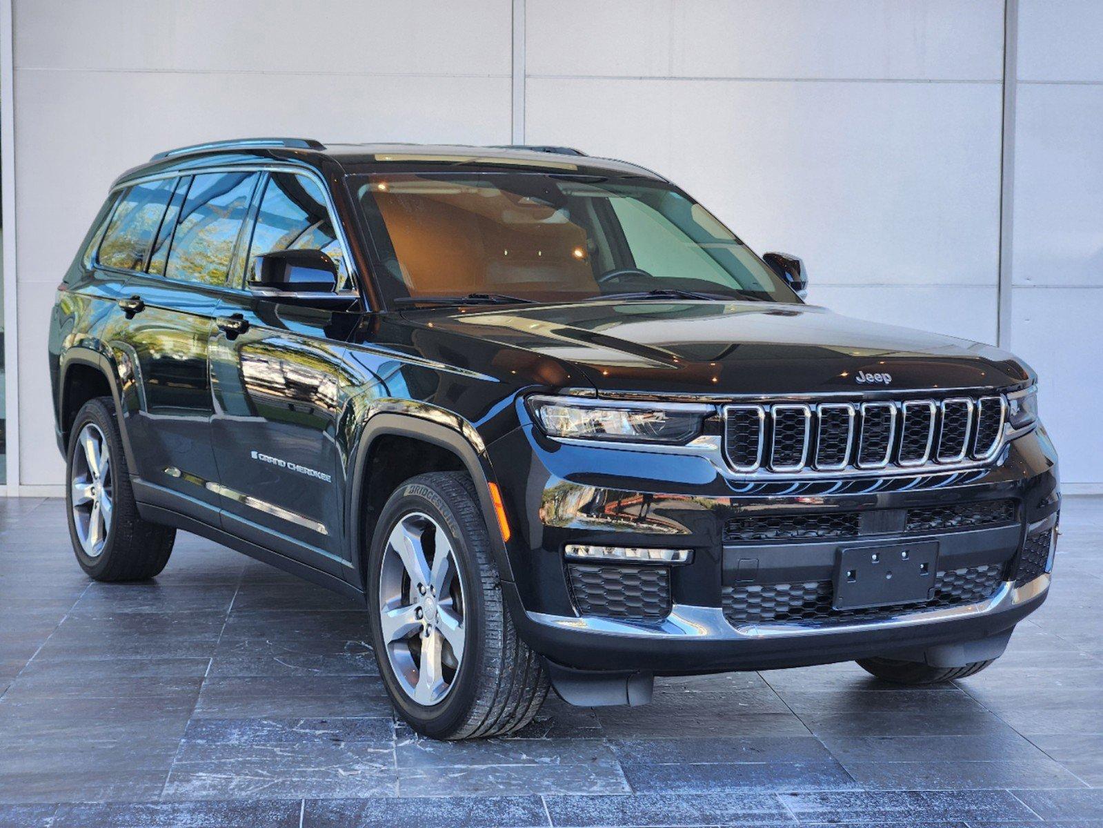 2021 Jeep Grand Cherokee L Vehicle Photo in HOUSTON, TX 77079-1502