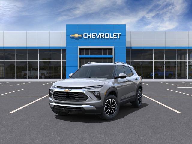 2025 Chevrolet Trailblazer Vehicle Photo in GREENACRES, FL 33463-3207