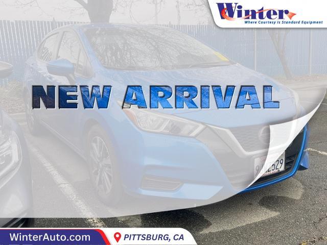 2021 Nissan Versa Vehicle Photo in PITTSBURG, CA 94565-7121