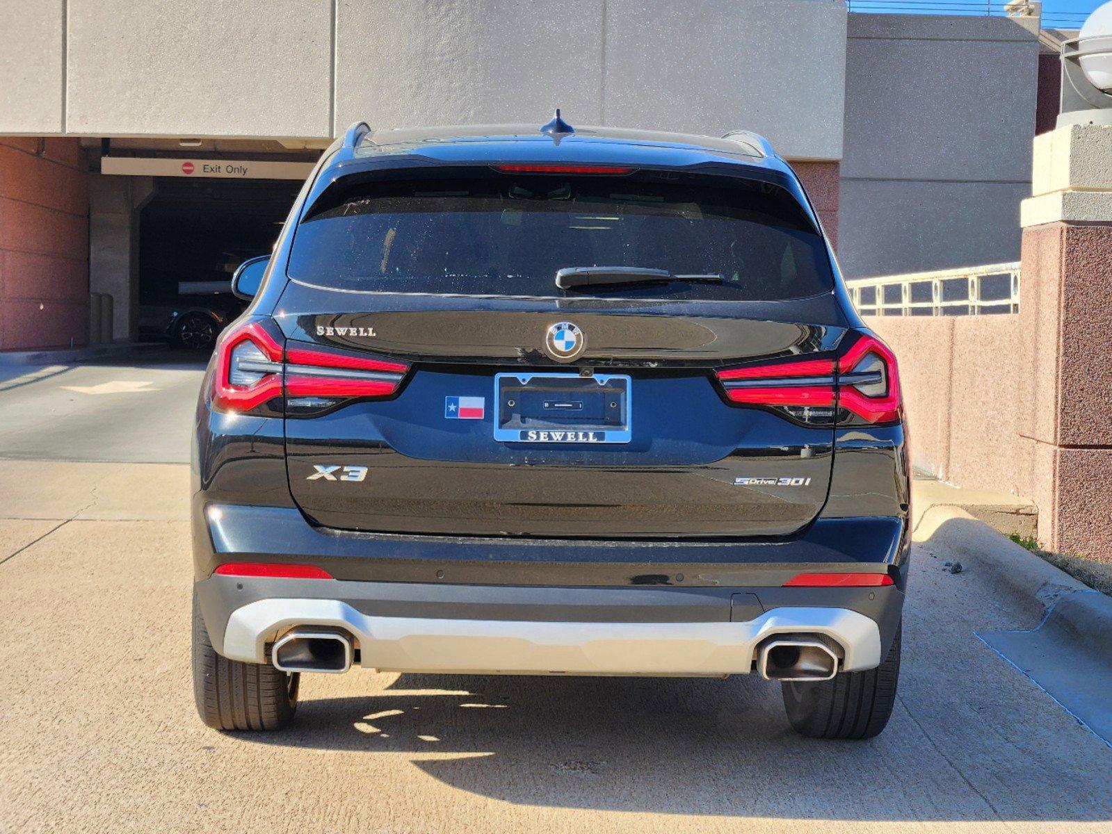 2024 BMW X3 sDrive30i Vehicle Photo in PLANO, TX 75024