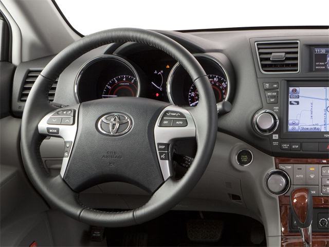 2012 Toyota Highlander Vehicle Photo in Tulsa, OK 74129