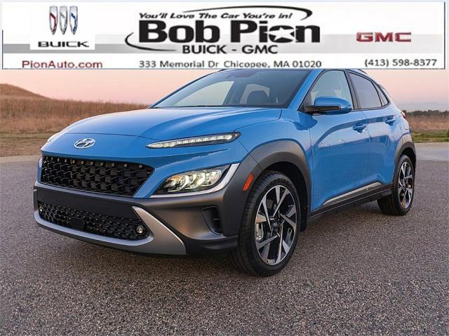 2022 Hyundai Kona Vehicle Photo in CHICOPEE, MA 01020-5001