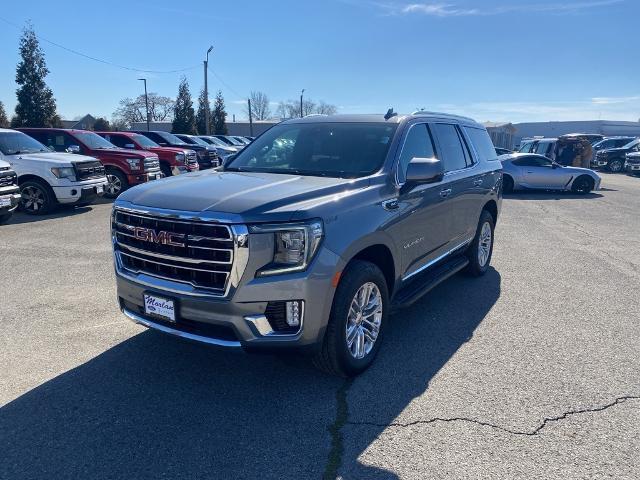 Used 2022 GMC Yukon SLT with VIN 1GKS2BKD7NR164691 for sale in Sikeston, MO