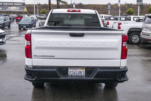 2022 Chevrolet Silverado 1500 Vehicle Photo in VENTURA, CA 93003-8585