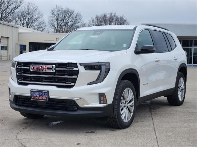 2025 GMC Acadia Vehicle Photo in GAINESVILLE, TX 76240-2013