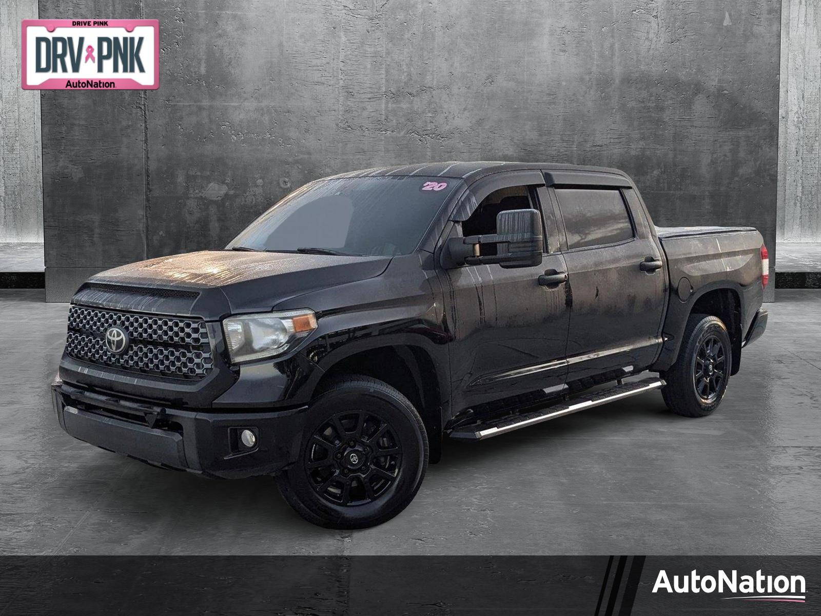 2020 Toyota Tundra 4WD Vehicle Photo in PEMBROKE PINES, FL 33024-6534