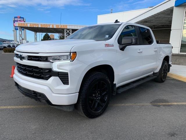 2023 Chevrolet Silverado 1500 Vehicle Photo in POST FALLS, ID 83854-5365