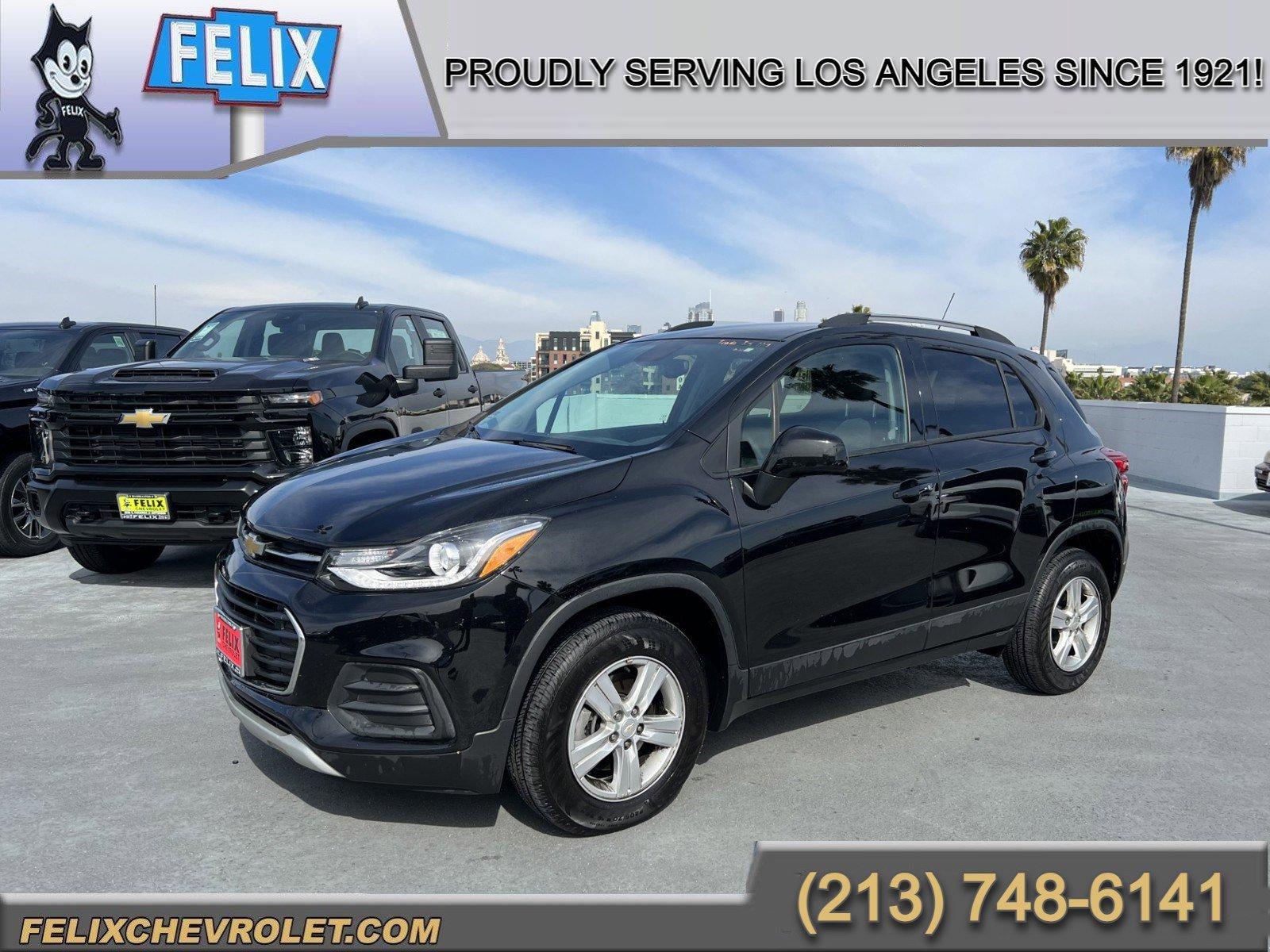 2022 Chevrolet Trax Vehicle Photo in LOS ANGELES, CA 90007-3794