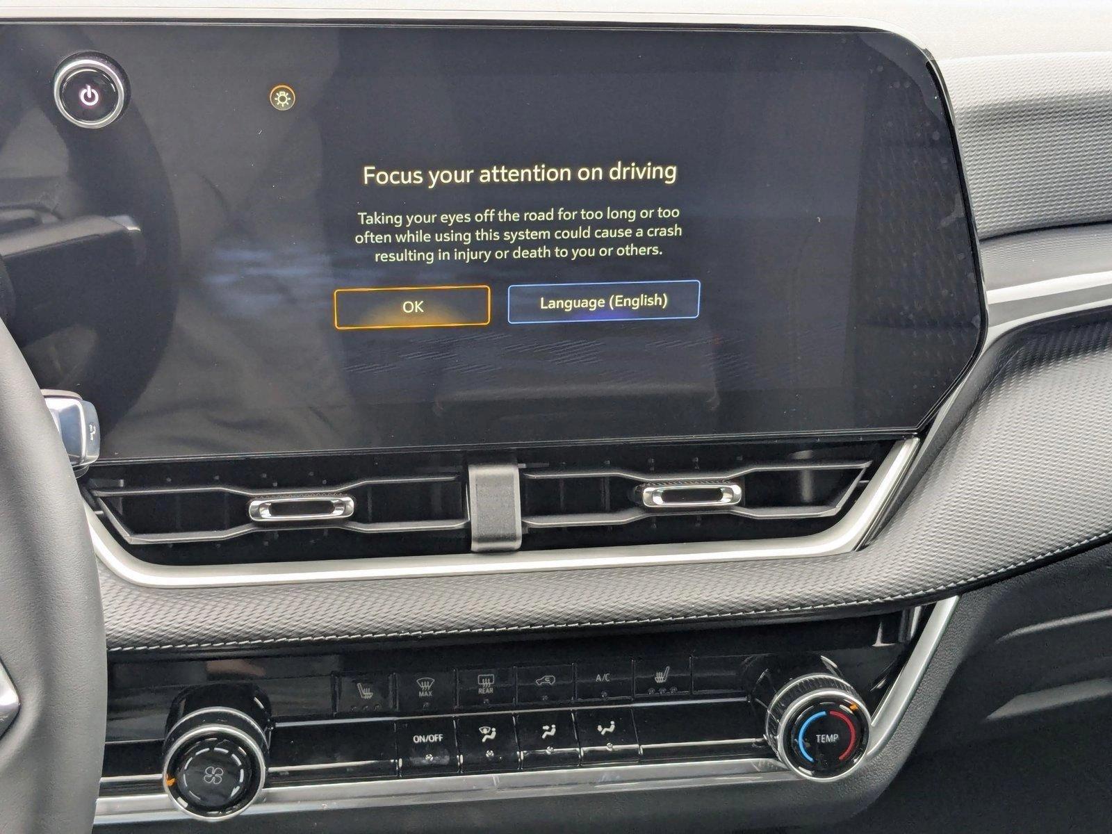 2025 Chevrolet Equinox Vehicle Photo in SPOKANE, WA 99212-2978