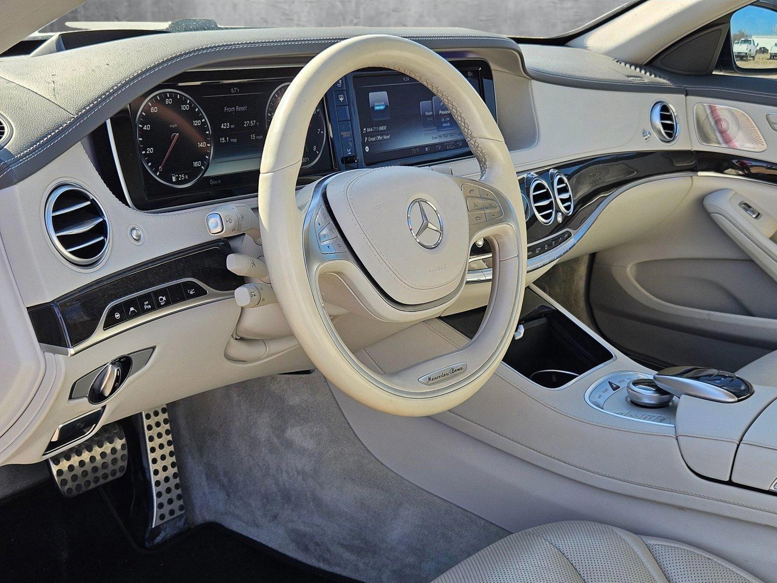 2017 Mercedes-Benz S-Class Vehicle Photo in Waco, TX 76710