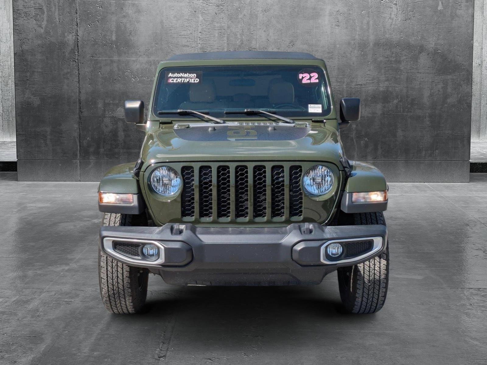 2022 Jeep Gladiator Vehicle Photo in Tampa, FL 33614