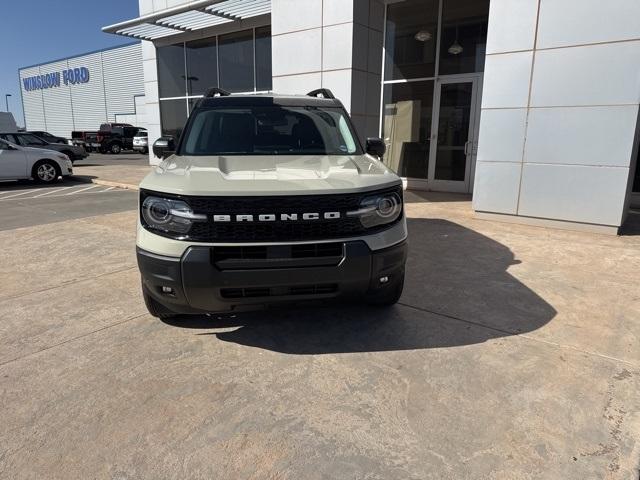 2025 Ford Bronco Sport Vehicle Photo in Winslow, AZ 86047-2439