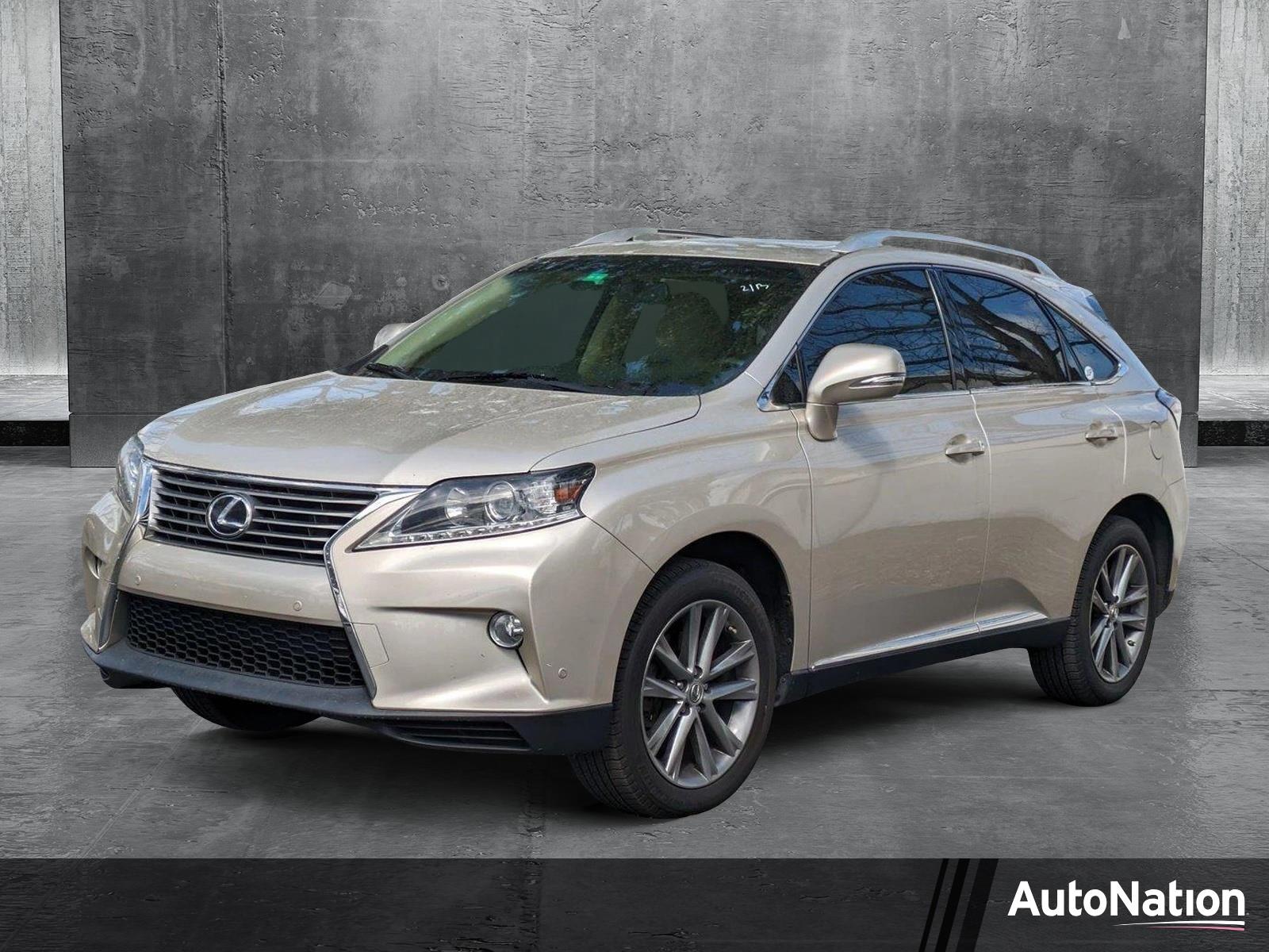 2014 Lexus RX 350 Vehicle Photo in GREENACRES, FL 33463-3207