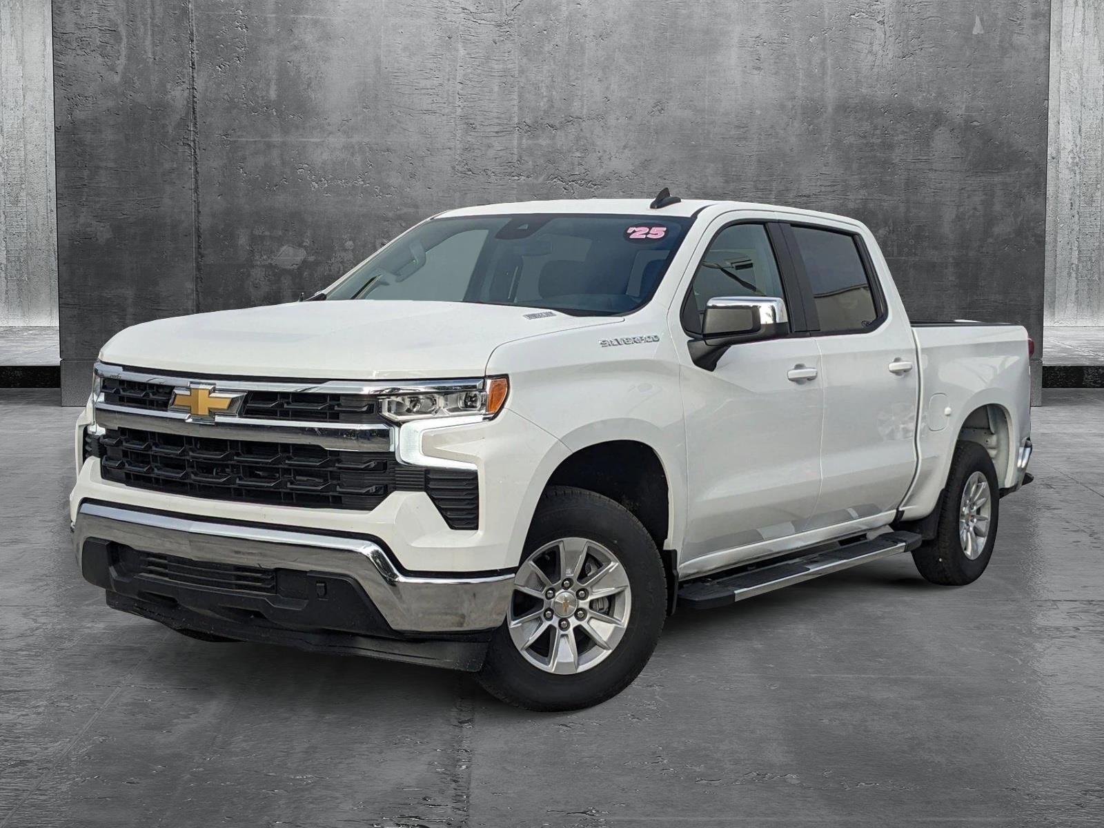 2025 Chevrolet Silverado 1500 Vehicle Photo in MIAMI, FL 33172-3015