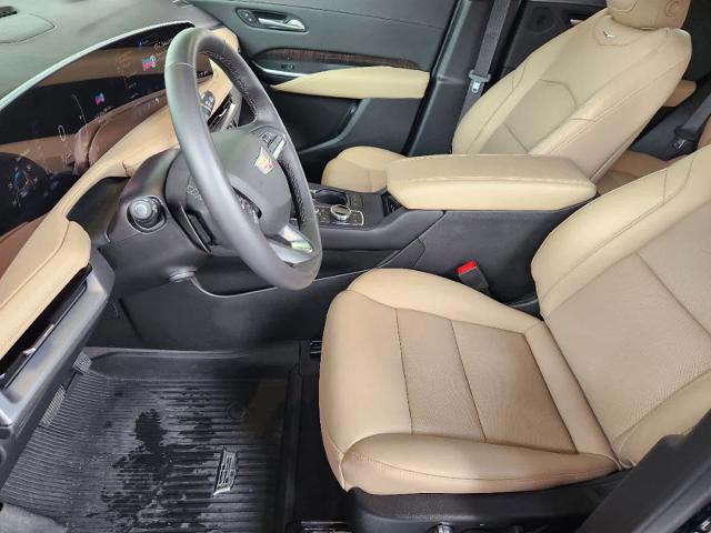 2025 Cadillac XT4 Vehicle Photo in HOUSTON, TX 77079