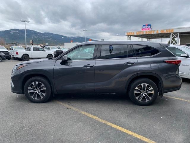 2021 Toyota Highlander Vehicle Photo in POST FALLS, ID 83854-5365