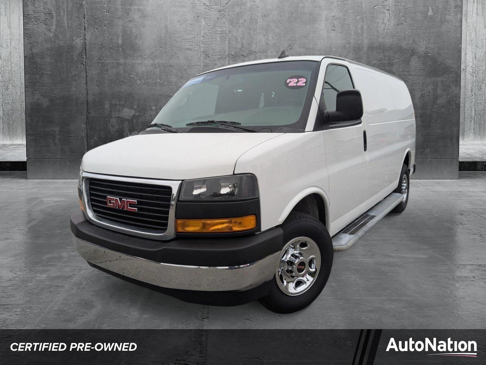 2022 GMC Savana Cargo 2500 Vehicle Photo in MIAMI, FL 33134-2699