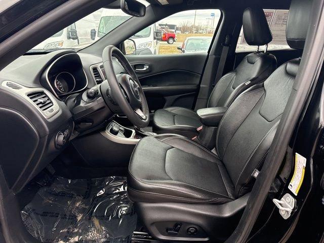 2021 Jeep Compass Vehicle Photo in MEDINA, OH 44256-9631