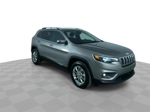 2021 Jeep Cherokee Vehicle Photo in GILBERT, AZ 85297-0402