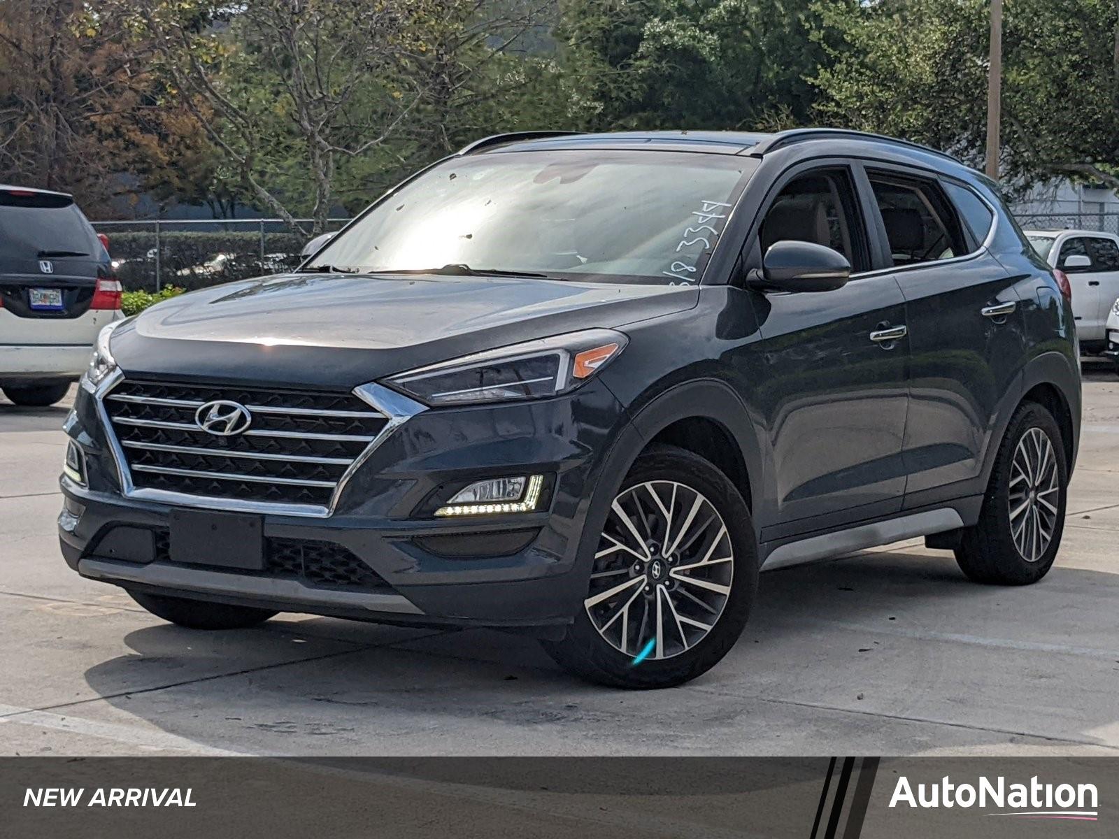 2021 Hyundai TUCSON Vehicle Photo in Davie, FL 33331