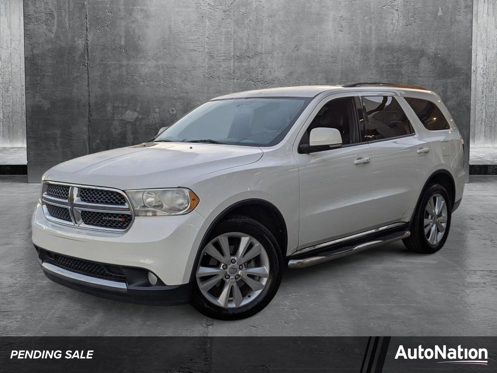 2012 Dodge Durango Vehicle Photo in PEMBROKE PINES, FL 33024-6534