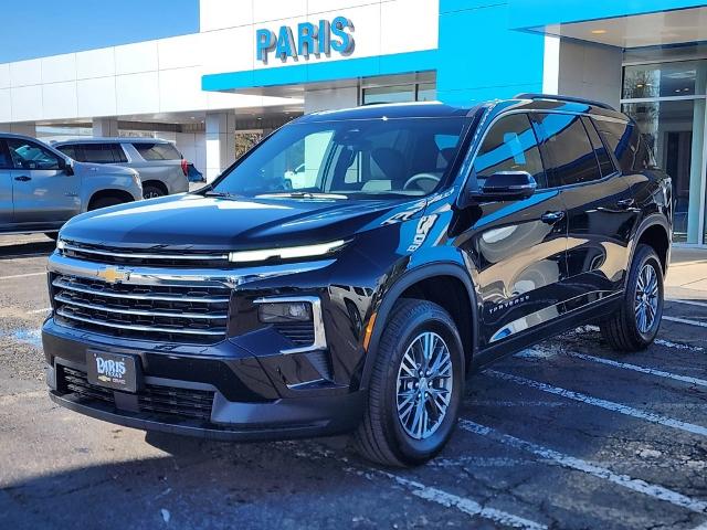 2025 Chevrolet Traverse Vehicle Photo in PARIS, TX 75460-2116