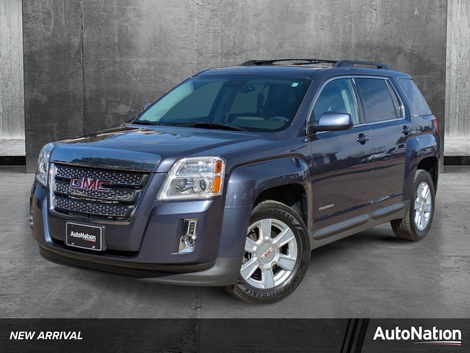 2013 GMC Terrain Vehicle Photo in GOLDEN, CO 80401-3850