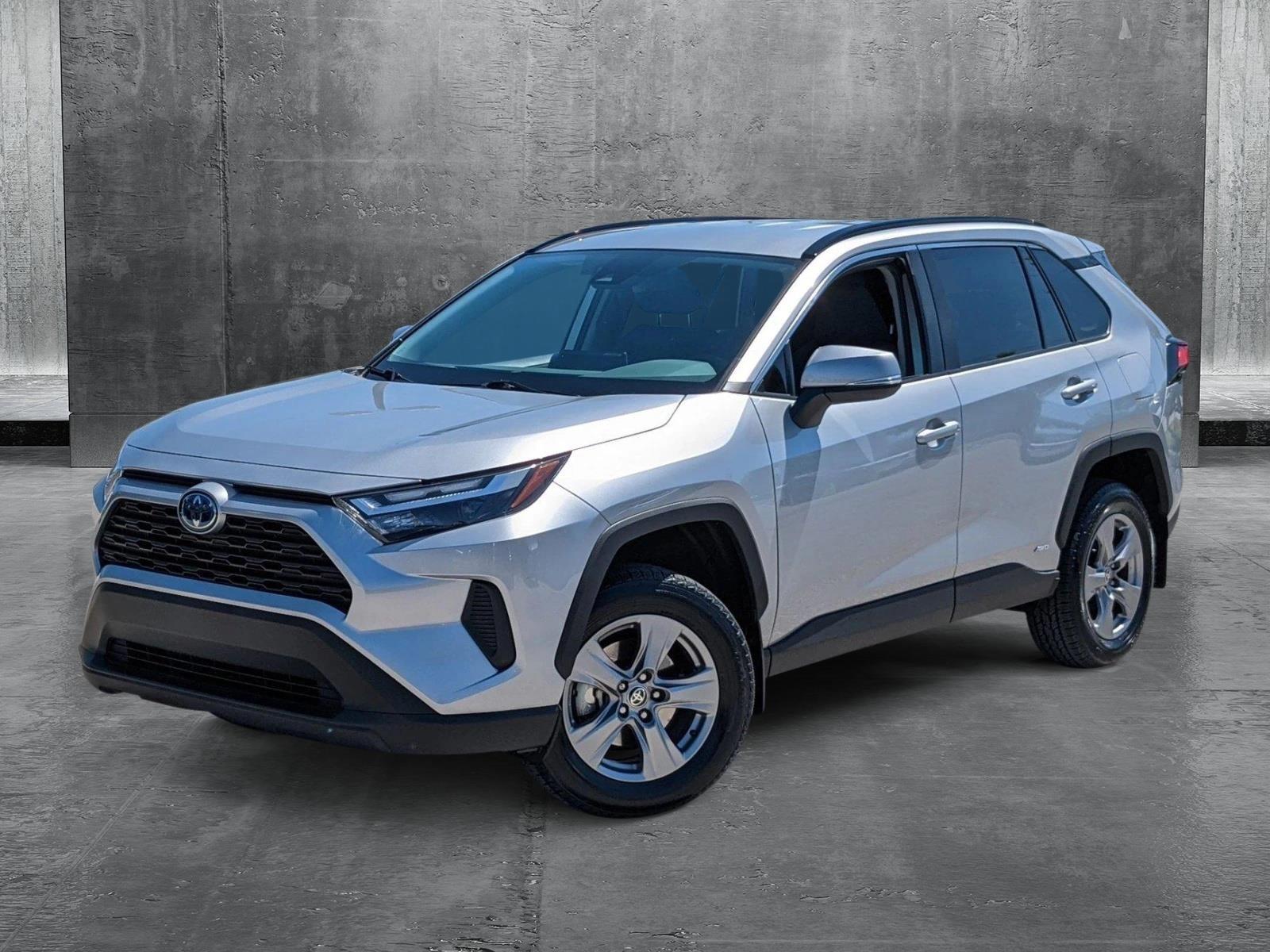 2024 Toyota RAV4 Vehicle Photo in Winter Park, FL 32792