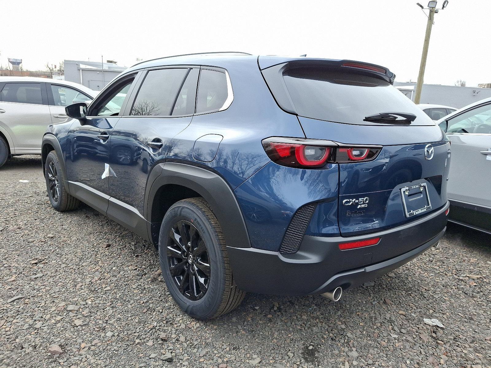 2025 Mazda CX-50 Vehicle Photo in Trevose, PA 19053